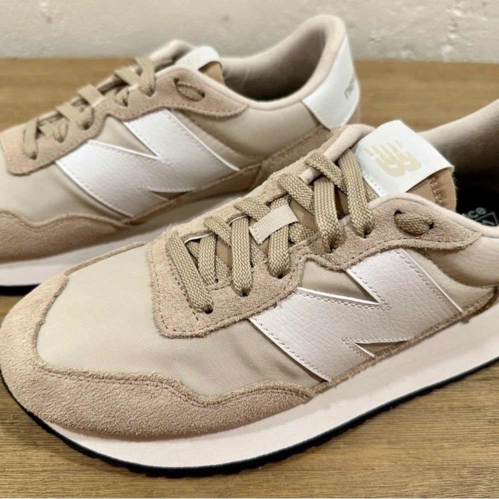 New Balance 237 Sneaker Mindful Gray/White